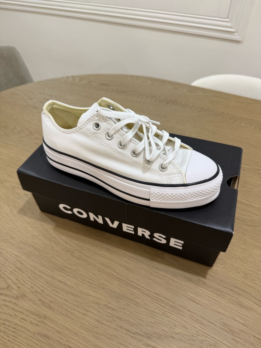 Converse Chuck Taylor All Star Platform Sneaker Low Top - Picture 12 of 15